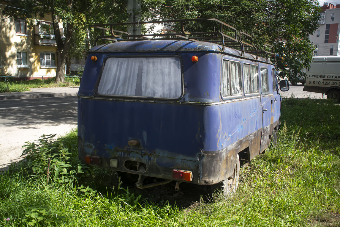 Нижегородская область, № (52) Б/Н 0092 — УАЗ-452 '65-85