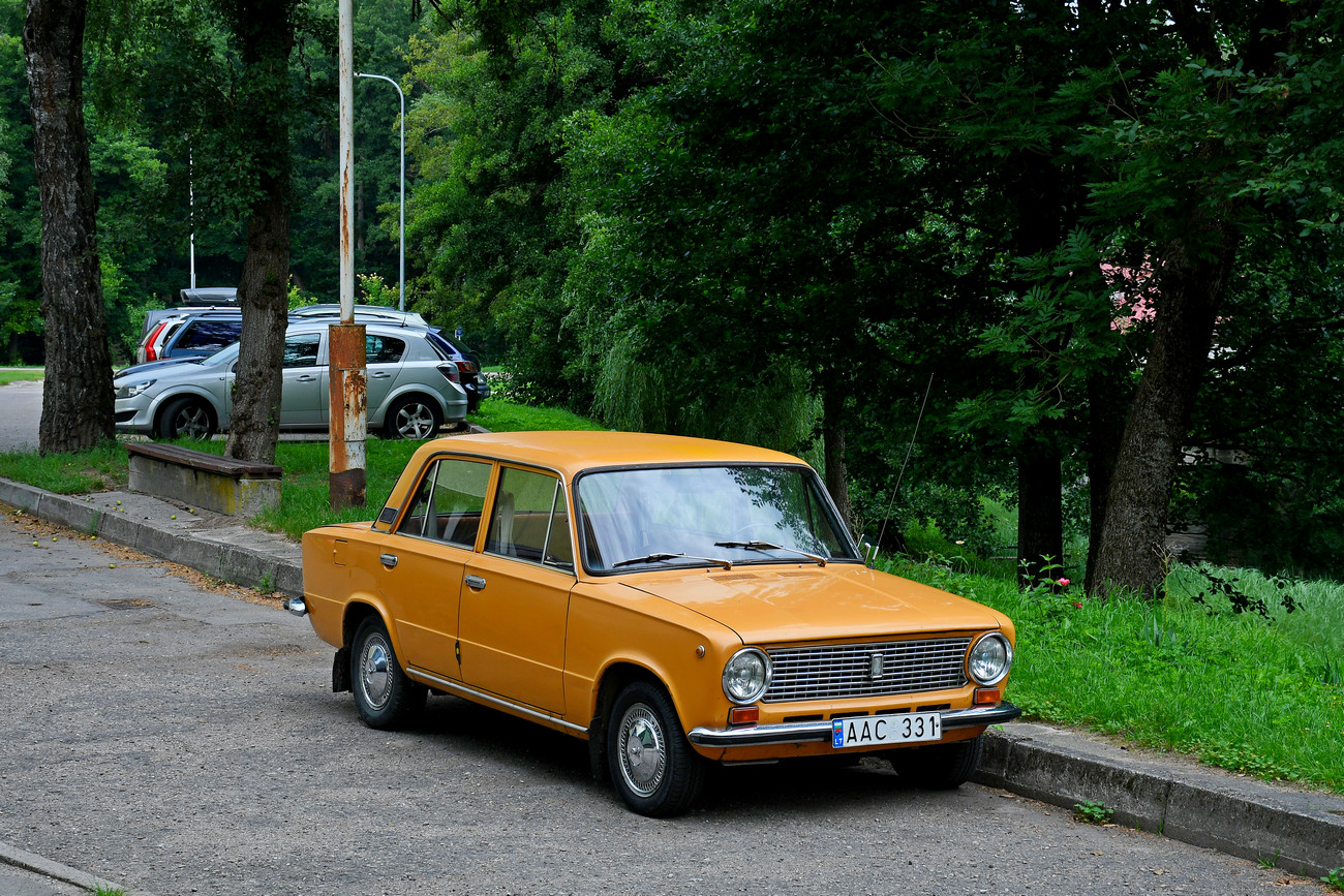 Литва, № AAC 331 — ВАЗ-21013 Жигули '77-88