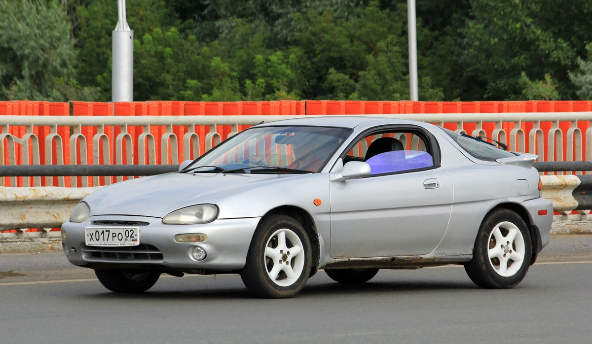 Башкортостан, № Х 017 РО 02 — Eunos Presso '91-93