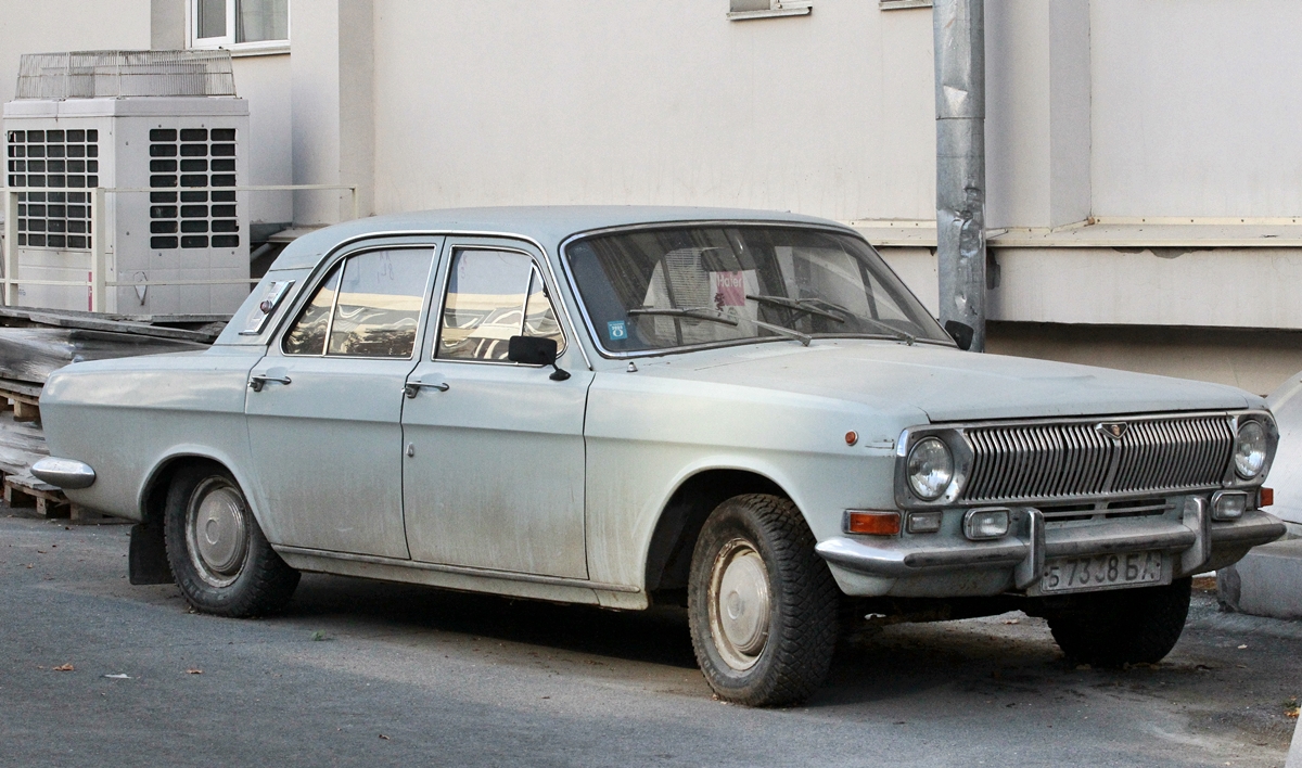Башкортостан, № Б 7338 БА — ГАЗ-24 Волга '68-86