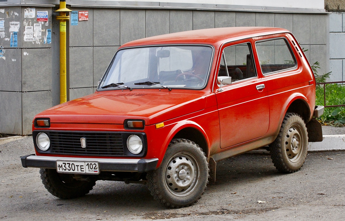 Башкортостан, № М 330 ТЕ 102 — ВАЗ-2121 Нива '77-94