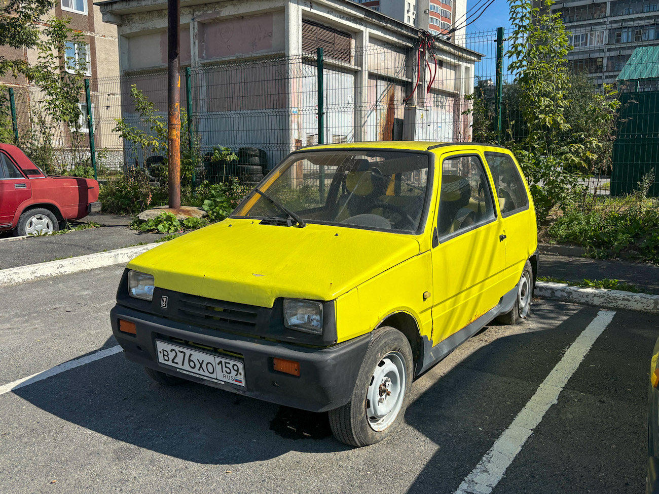 Пермский край, № В 276 ХО 159 — ВАЗ-11113 (ЗМА) '96-06