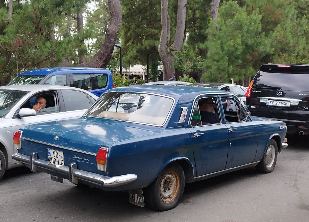 Грузия, № VO-800-LG — ГАЗ-24 Волга '68-86