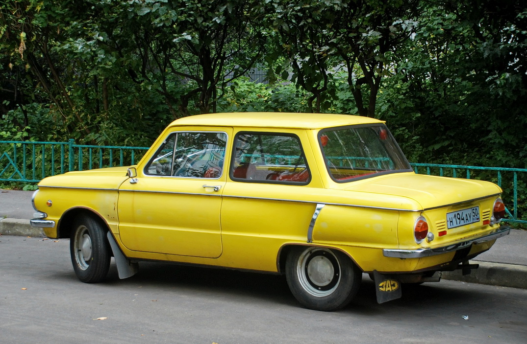 Москва, № Н 194 АУ 50 — ЗАЗ-968/968А Запорожец '71-79