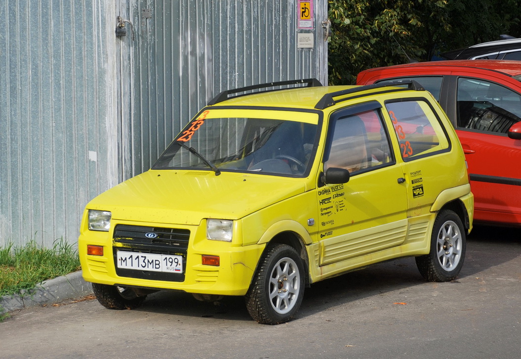Москва, № М 113 МВ 199 — СеАЗ-11116 '06-08