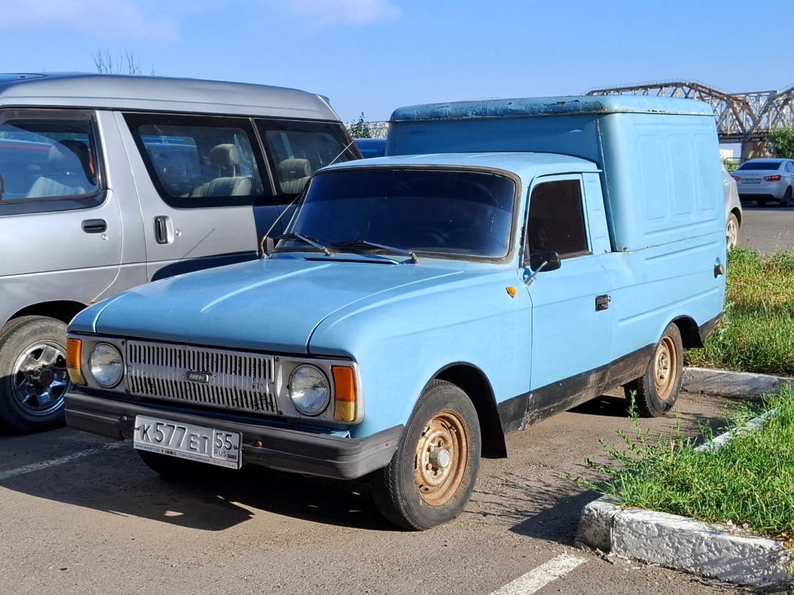 Омская область, № К 577 ЕТ 55 — Иж-2715-01 '82-01
