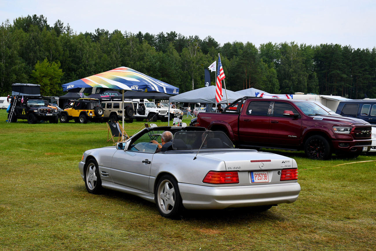 Литва, № P25738 — Mercedes-Benz (R129) '89-01; Литва — American Spirit 2026