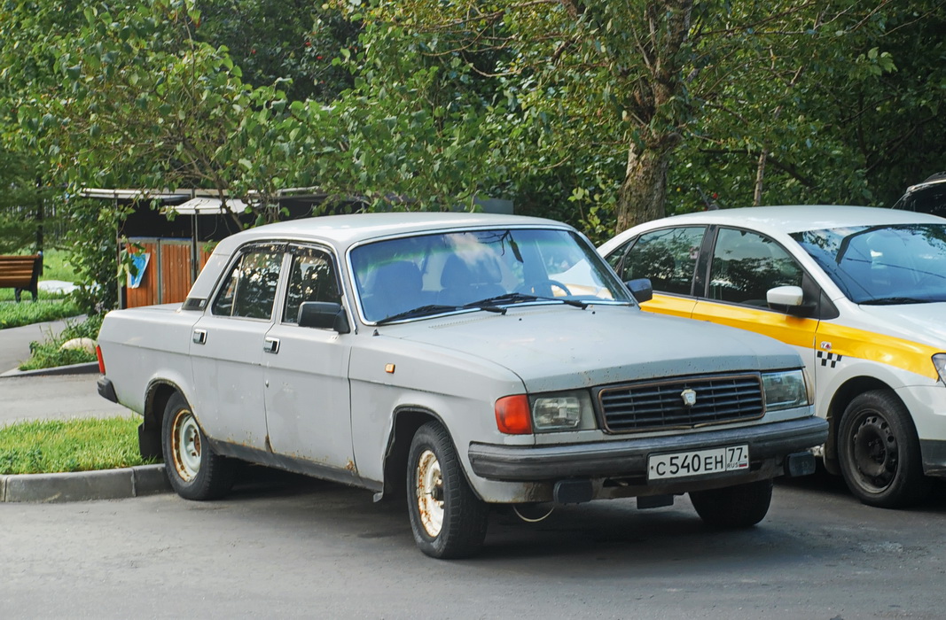 Москва, № С 540 ЕН 77 — ГАЗ-31029 Волга '92-97