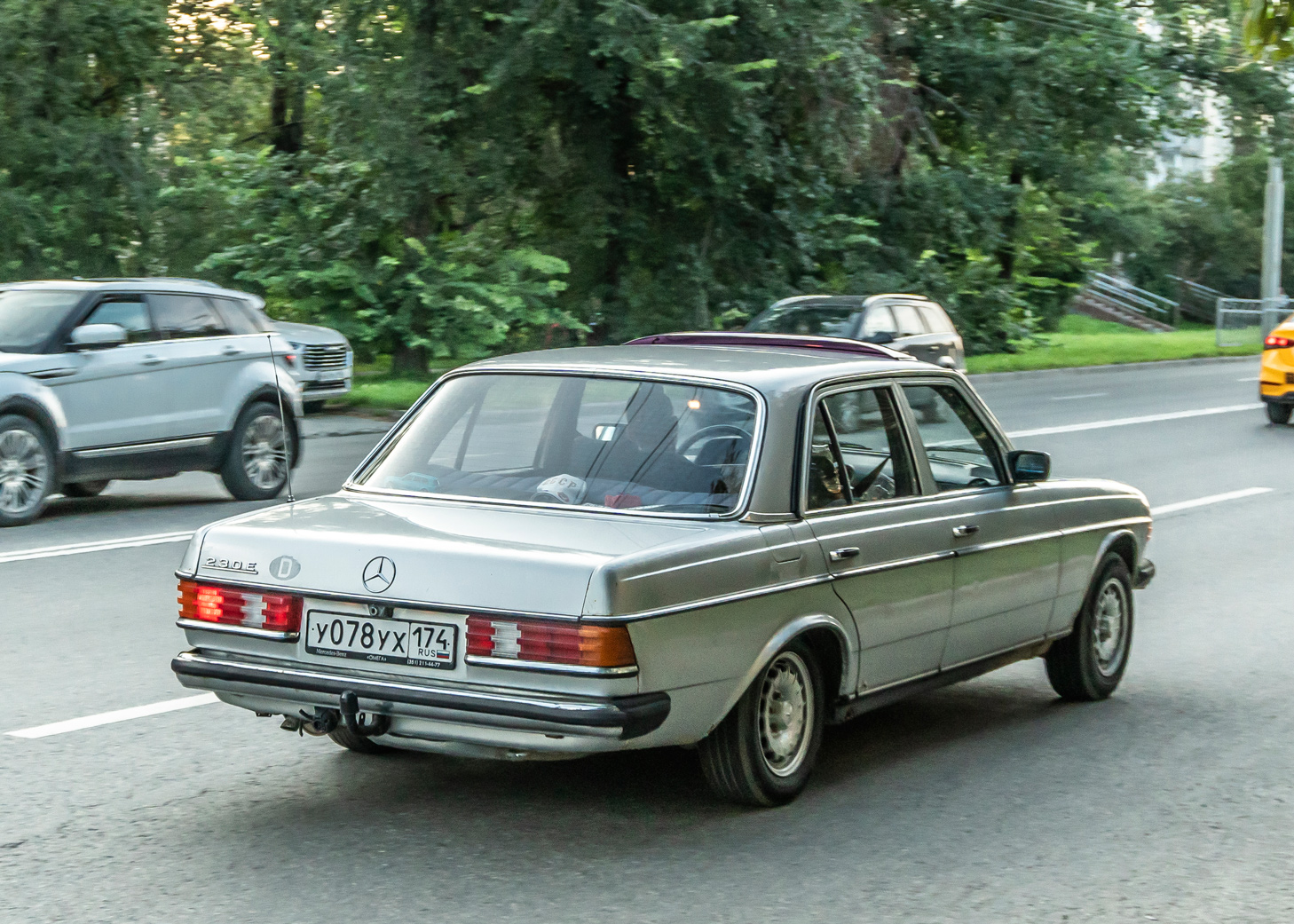 Свердловская область, № У 078 УХ 174 — Mercedes-Benz (C123) '77-86