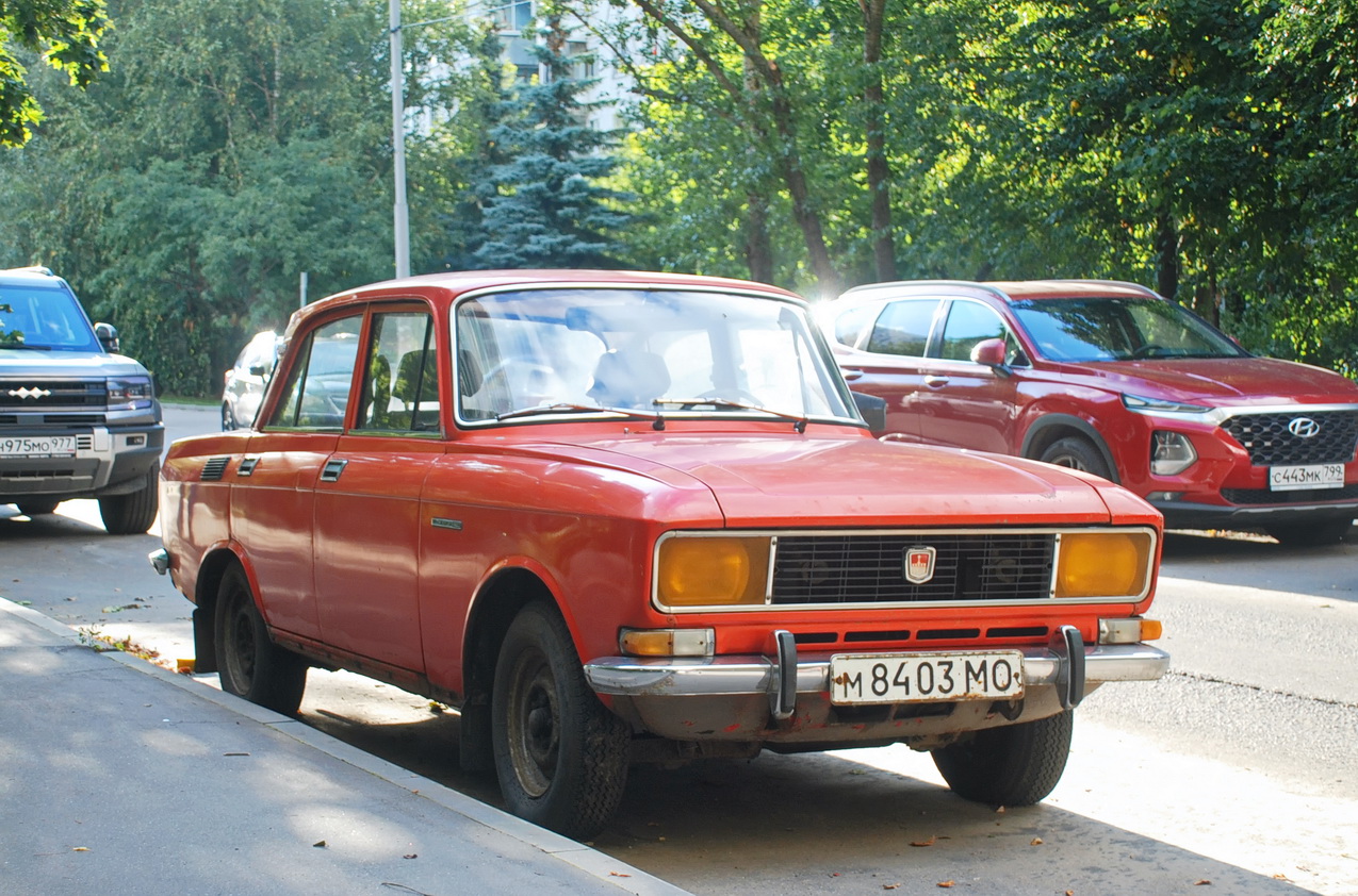 Москва, № М 8403 МО — Москвич-2140 '76-88