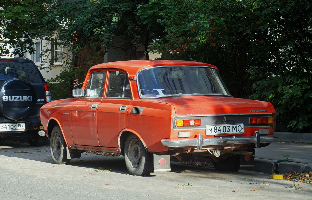 Москва, № М 8403 МО — Москвич-2140 '76-88