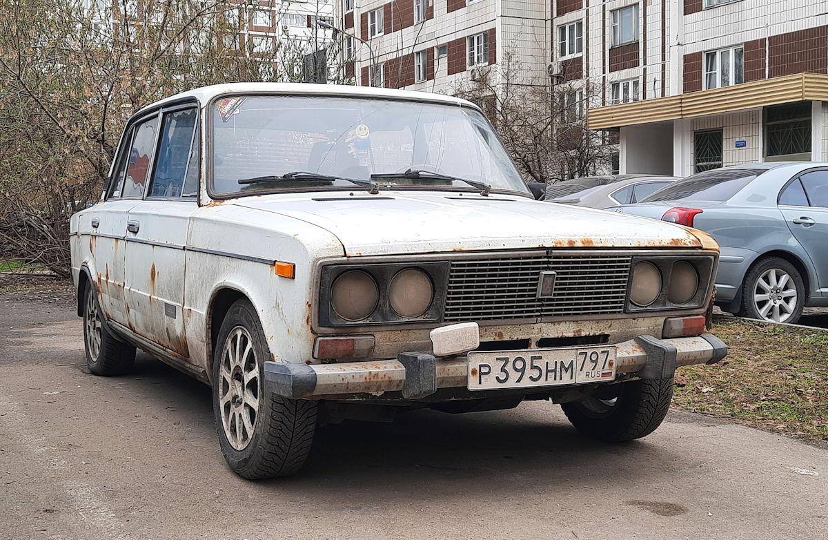 Москва, № Р 395 НМ 797 — ВАЗ-21061 Жигули '79-01