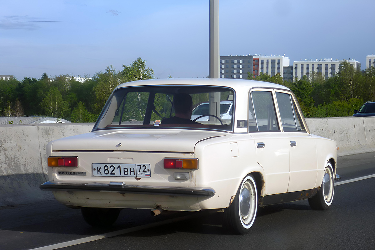 Тюменская область, № К 821 ВН 72 — ВАЗ-21013 Жигули '77-88