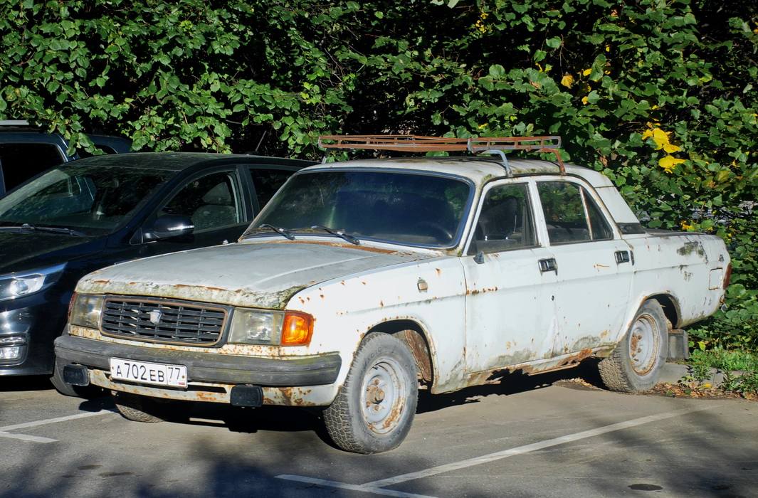 Москва, № А 702 ЕВ 77 — ГАЗ-31029 Волга '92-97