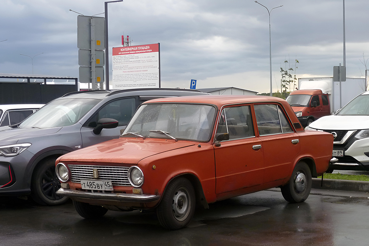 Тюменская область, № Т 485 ВУ 45 — ВАЗ-21013 Жигули '77-88