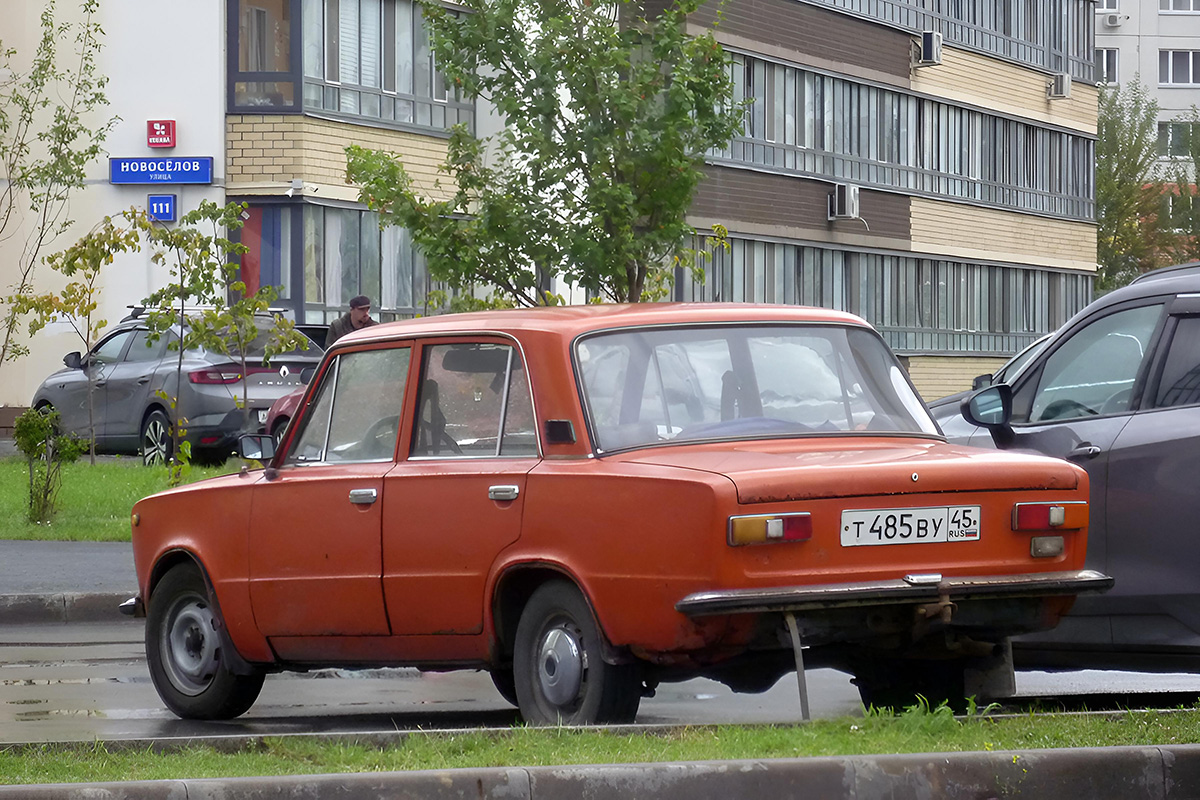 Тюменская область, № Т 485 ВУ 45 — ВАЗ-21013 Жигули '77-88