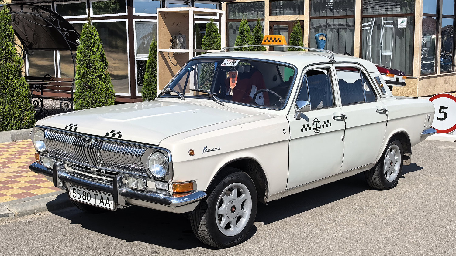 Тамбовская область, № 5580 ТАА — ГАЗ-24 Волга '68-86; Воронежская область — Фестиваль "Автоистория Черноземья"