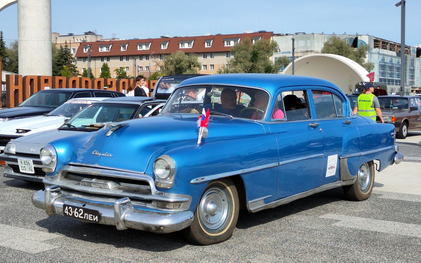 Санкт-Петербург, № 43-62 ЛЕИ — Chrysler Windsor/Windsor DeLuxe '53-54