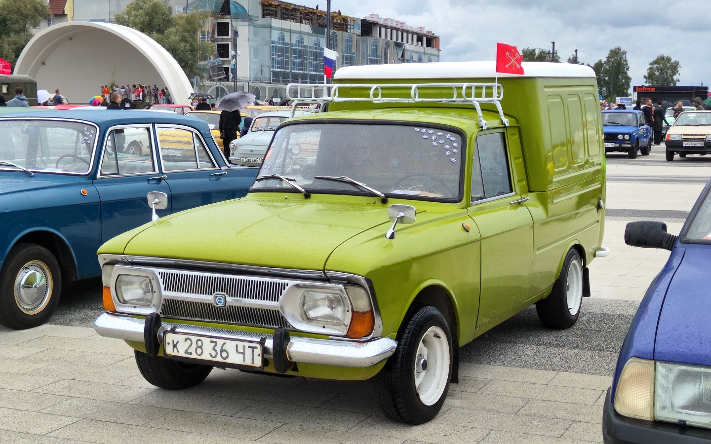 Санкт-Петербург, № К 2836 ЧТ — Иж-2715 '72-82