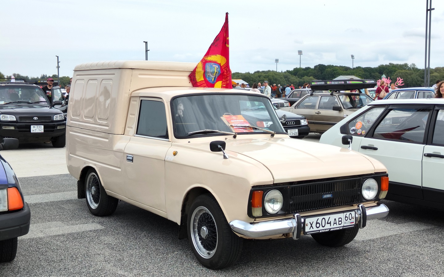 Псковская область, № Х 604 АВ 60 — Иж-2715-01 '82-01