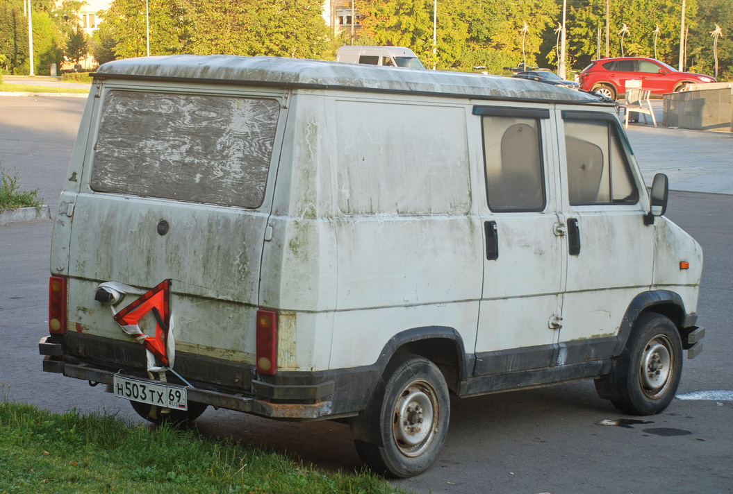 Москва, № Н 503 ТХ 69 — FIAT Ducato (1G) Restyle/Talento '89-94; Тверская область — Вне региона