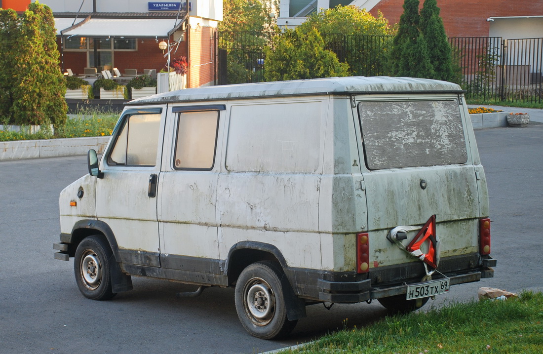 Москва, № Н 503 ТХ 69 — FIAT Ducato (1G) Restyle/Talento '89-94; Тверская область — Вне региона