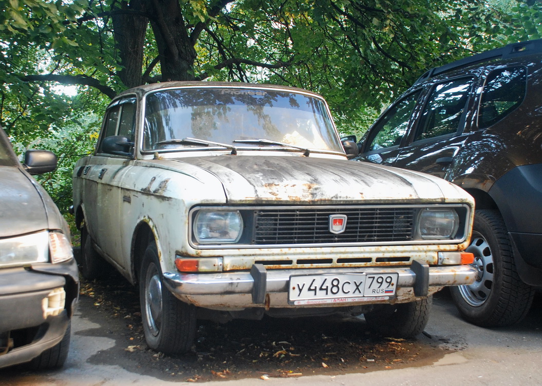 Москва, № У 448 СХ 799 — Москвич-2140 '76-88