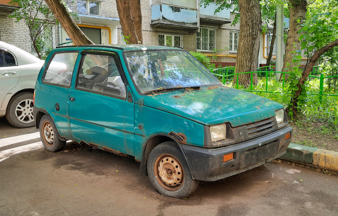 Москва, № (77) Б/Н 0990 — ВАЗ-11113 (СеАЗ) '96-07; Транспортные средства без номеров (Москва)