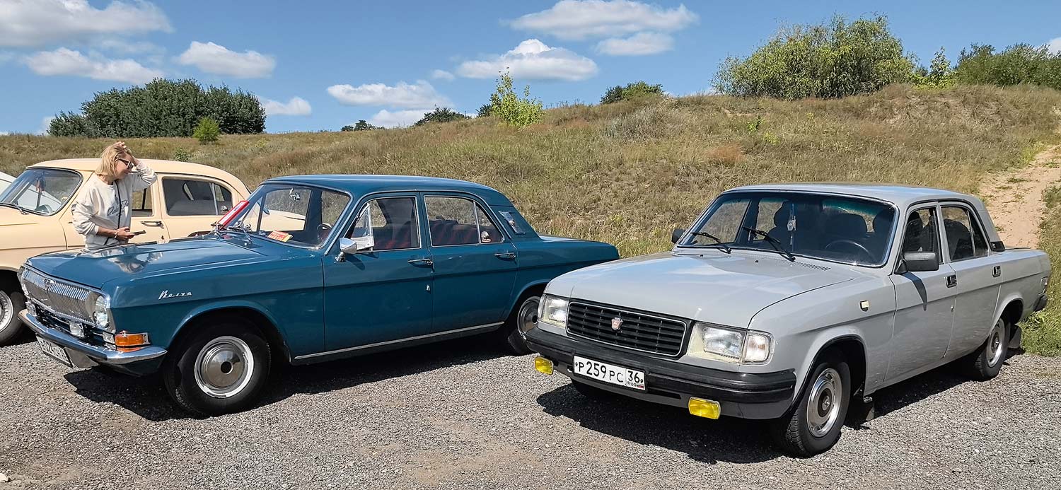 Воронежская область, № Р 259 РС 136 — ГАЗ-31029 Волга '92-97; Воронежская область — Фестиваль "Автоистория Черноземья"