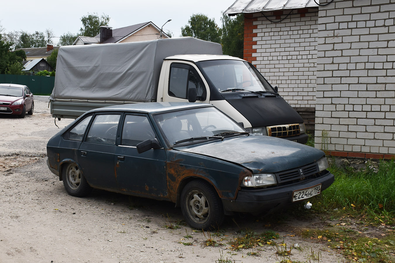Московская область, № Е 224 НС 190 — Москвич-214145 Святогор '98-99