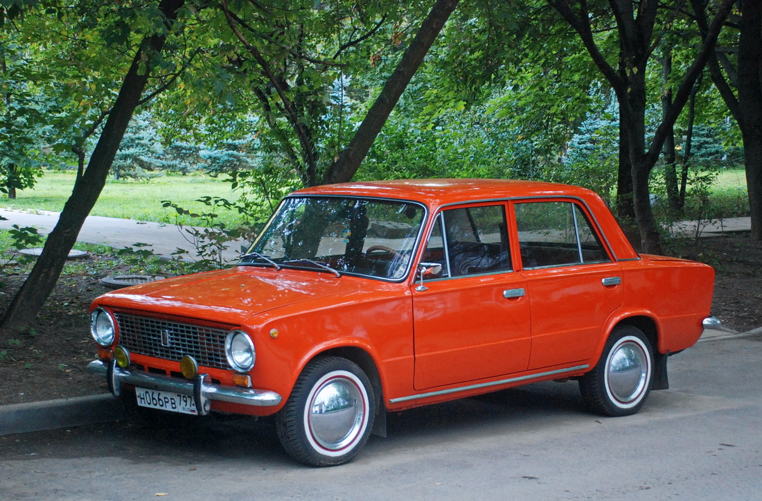 Москва, № Н 066 РВ 797 — ВАЗ-2101 Жигули '70-83