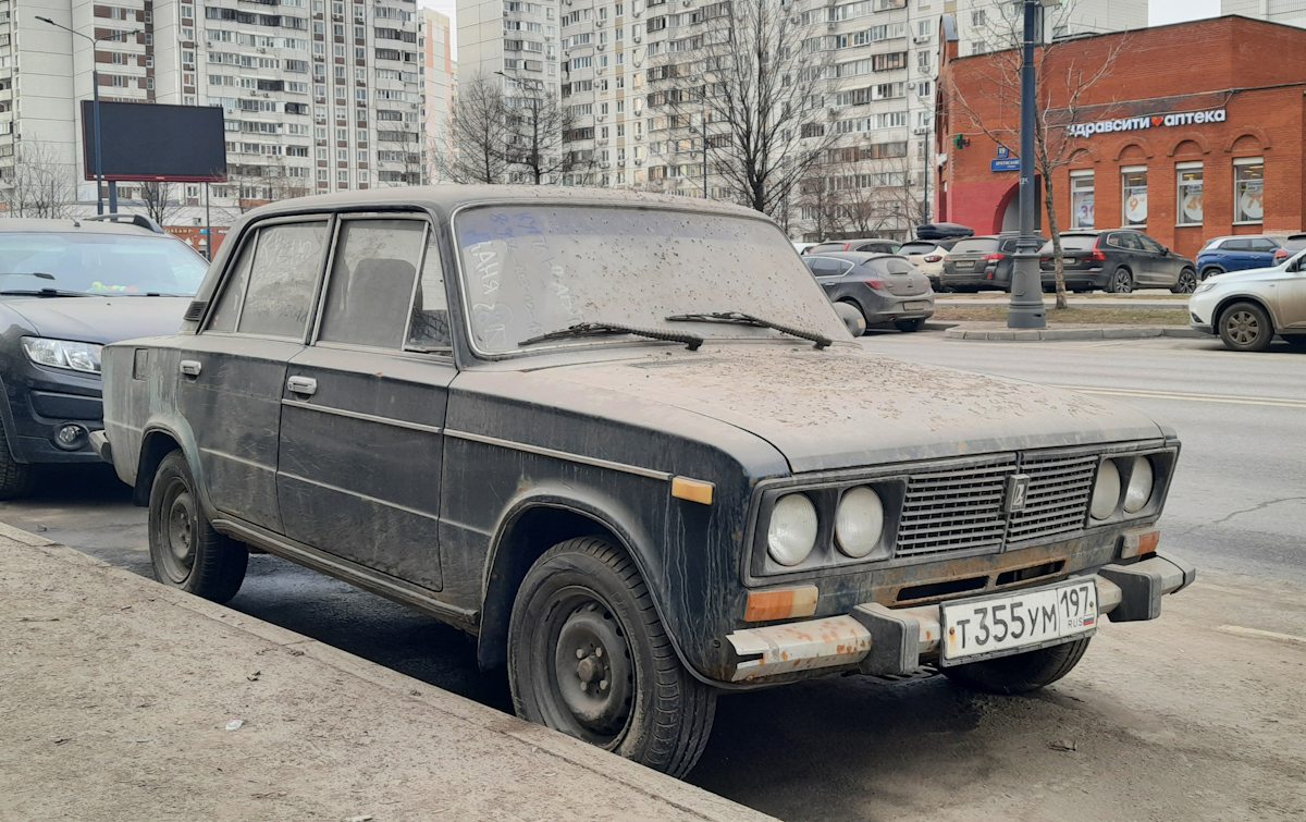 Москва, № Т 355 УМ 197 — ВАЗ-2106 (Иж) '01-06