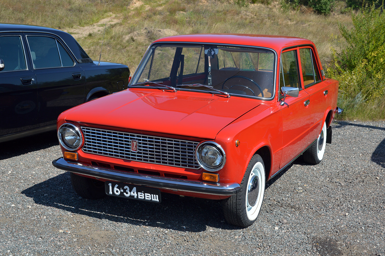 Воронежская область, № 16-34 ВВЩ — ВАЗ-21011 Жигули '74-83; Воронежская область — Фестиваль "Автоистория Черноземья"