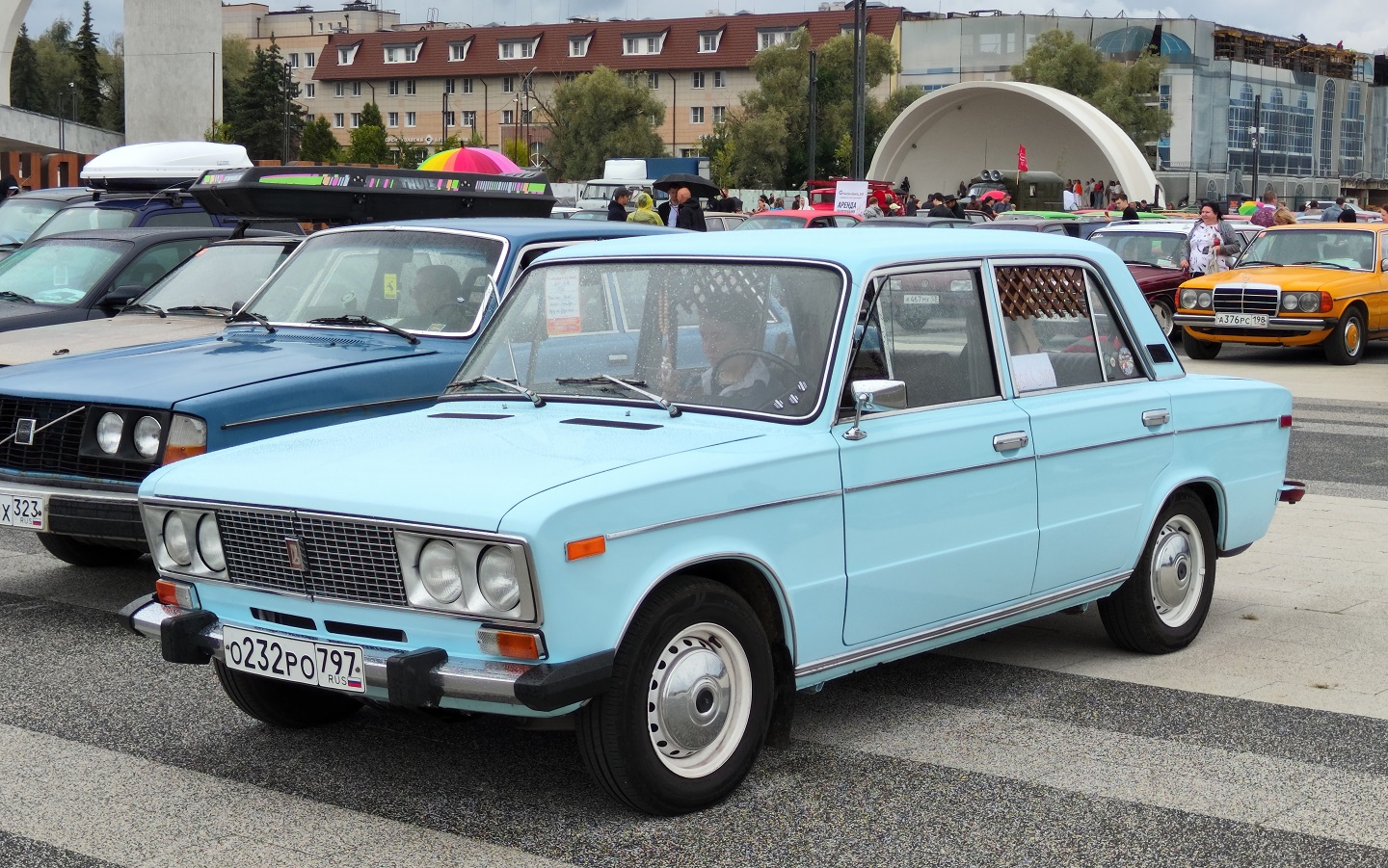 Москва, № О 232 РО 797 — ВАЗ-21061 Жигули '79-01