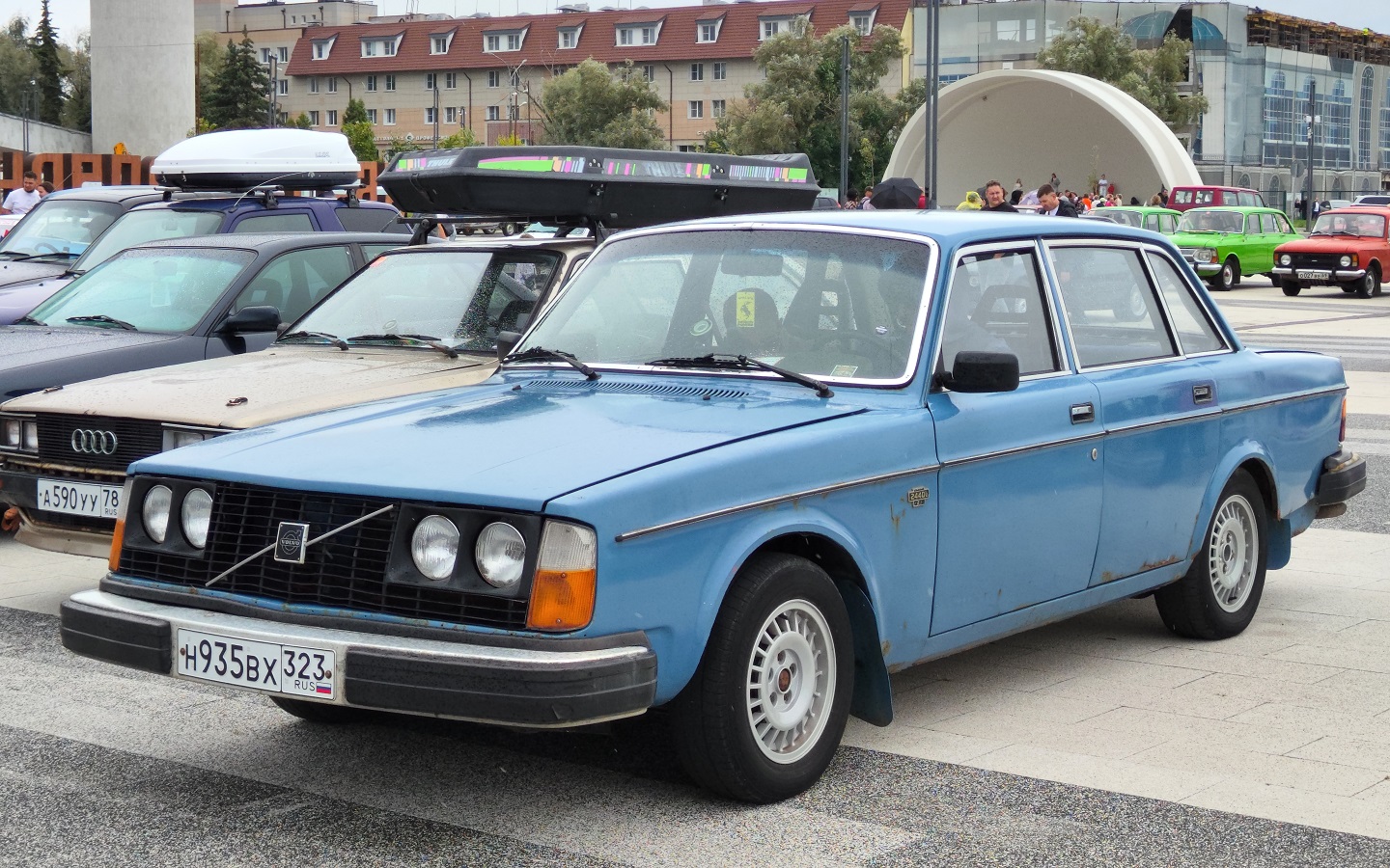 Краснодарский край, № Н 935 ВХ 323 — Volvo 244 GL '78-79