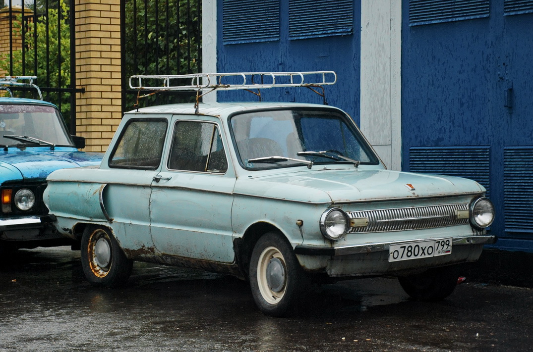 Москва, № О 780 ХО 799 — ЗАЗ-966 Запорожец '66-72