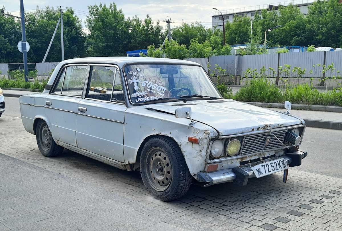 Калужская область, № Ж 7252 КЖ — ВАЗ-21063 Жигули '77-94