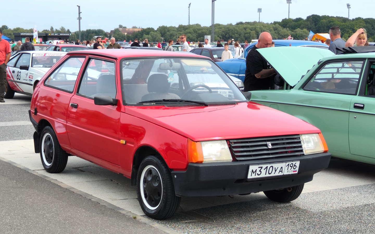 Свердловская область, № М 310 УА 196 — ЗАЗ-110206 Таврия '90-07