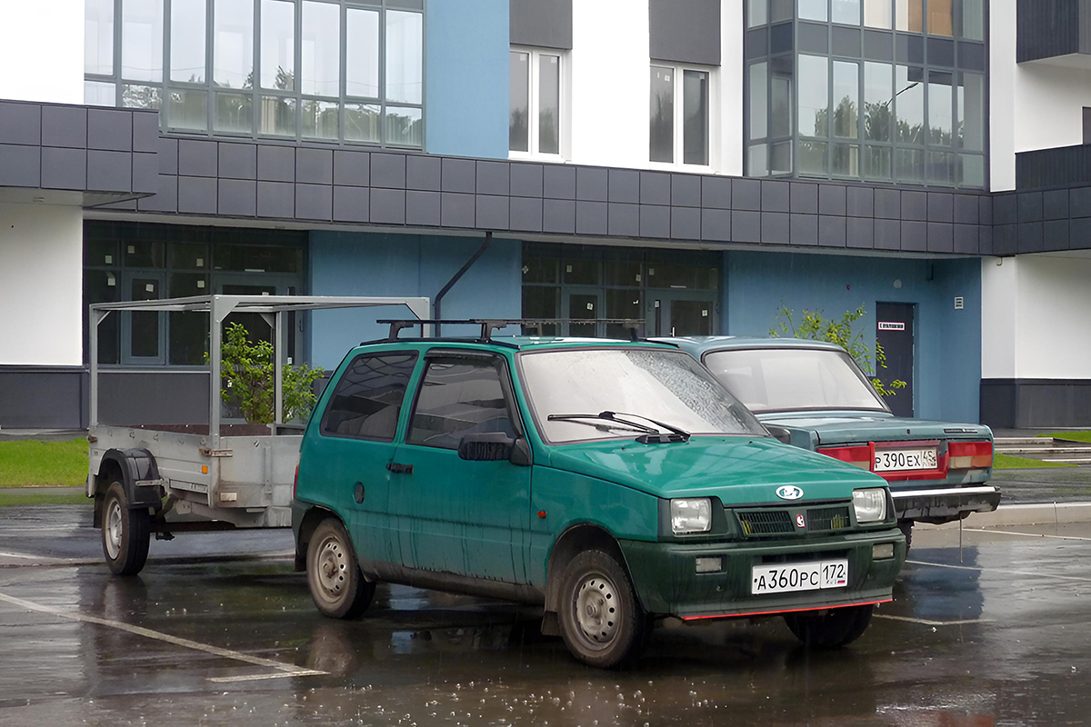 Тюменская область, № А 360 РС 172 — ВАЗ-11113 (ЗМА) '96-06