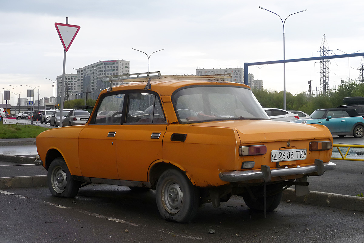 Тюменская область, № Д 2686 ТЮ — Москвич-2140 '76-88
