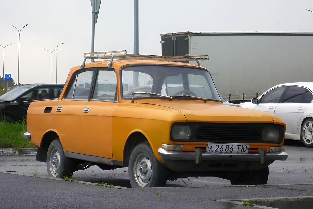 Тюменская область, № Д 2686 ТЮ — Москвич-2140 '76-88