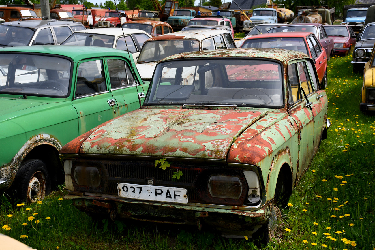 Эстония, № 937 PAE — Иж-2125 Комби '73-82
