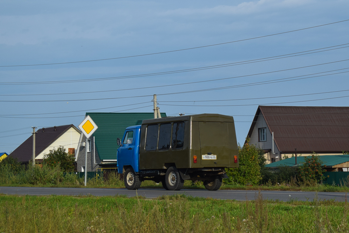 Алтайский край, № У 988 РВ 22 — УАЗ-3303 '85-03