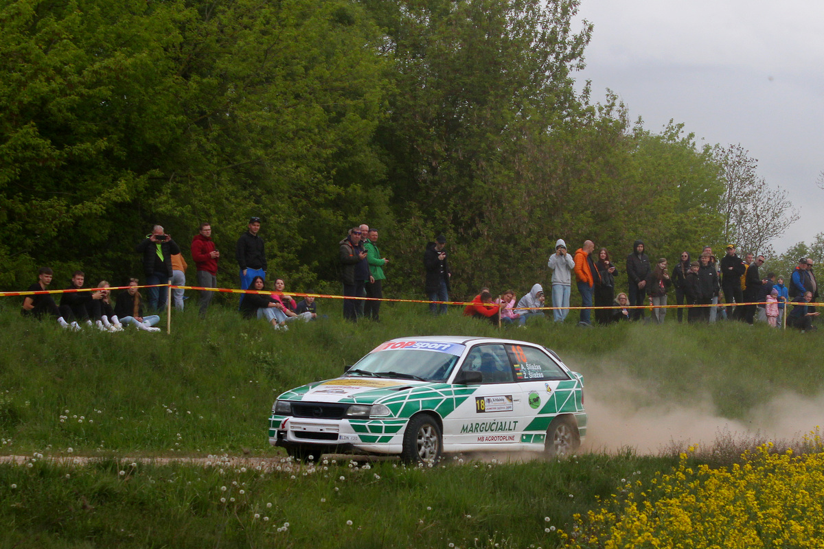 Литва, № LDN 130 — Opel Astra (F) '91-98; Литва — Rally Kėdainiai 2025