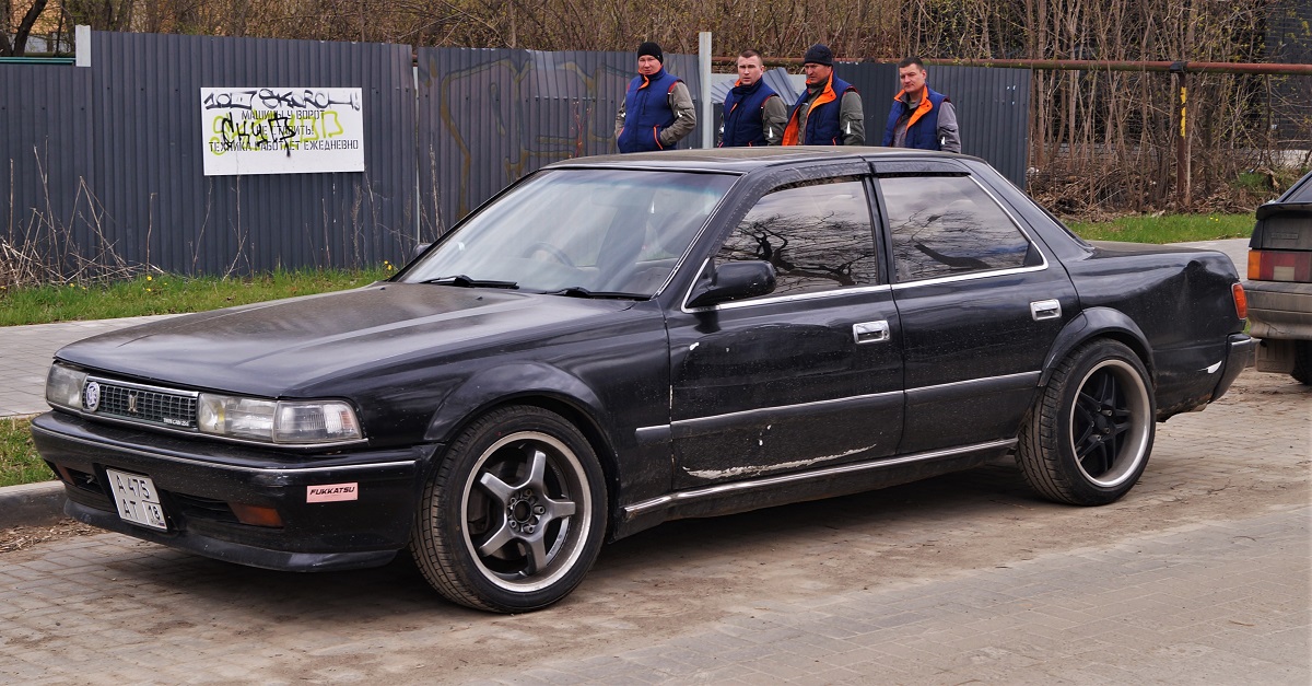 Удмуртия, № А 475 АТ 18 — Toyota Cresta (X80) '88-92