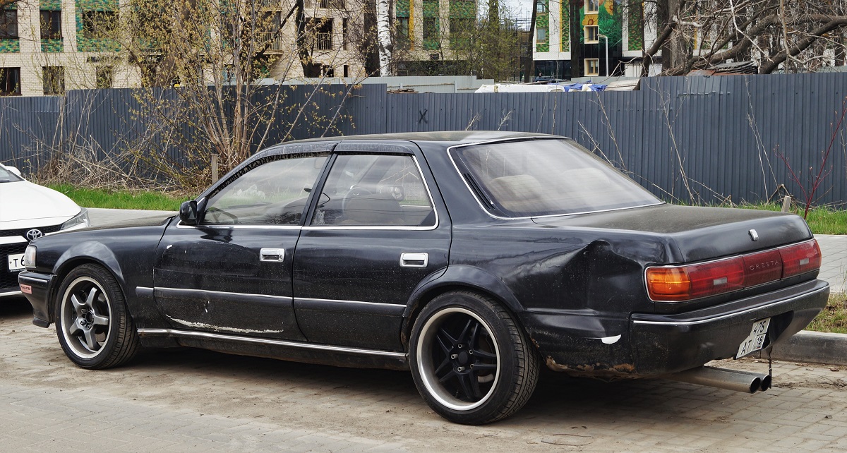 Удмуртия, № А 475 АТ 18 — Toyota Cresta (X80) '88-92