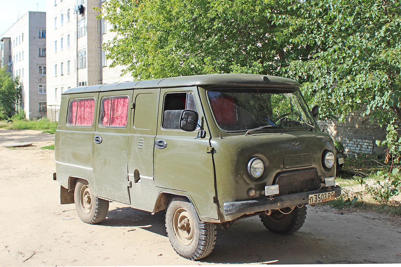 Рязанская область, № П 3503 РЯ — УАЗ-3909 '94-03