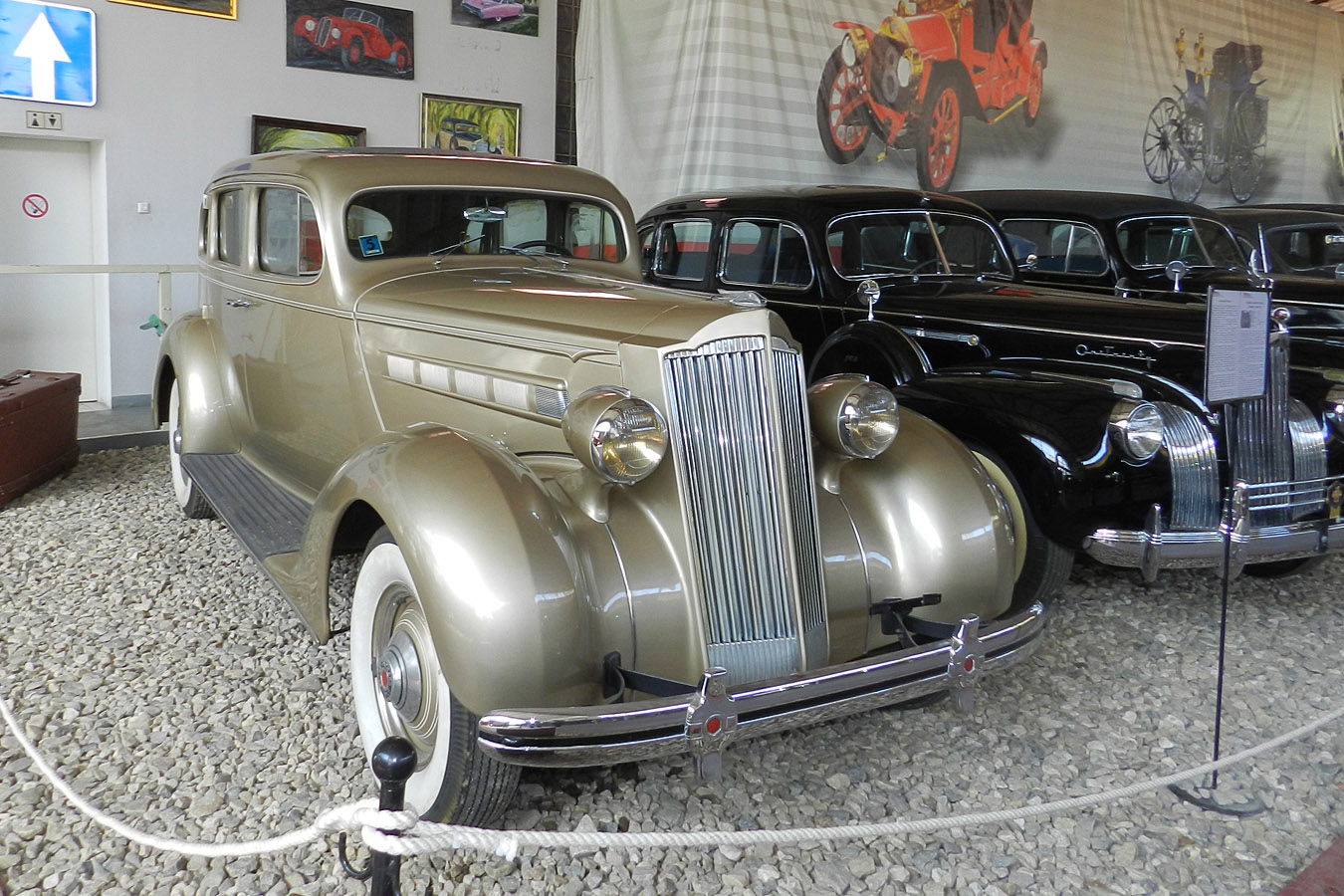 Москва, № (77) Б/Н 0275 — Packard 120 '35-41