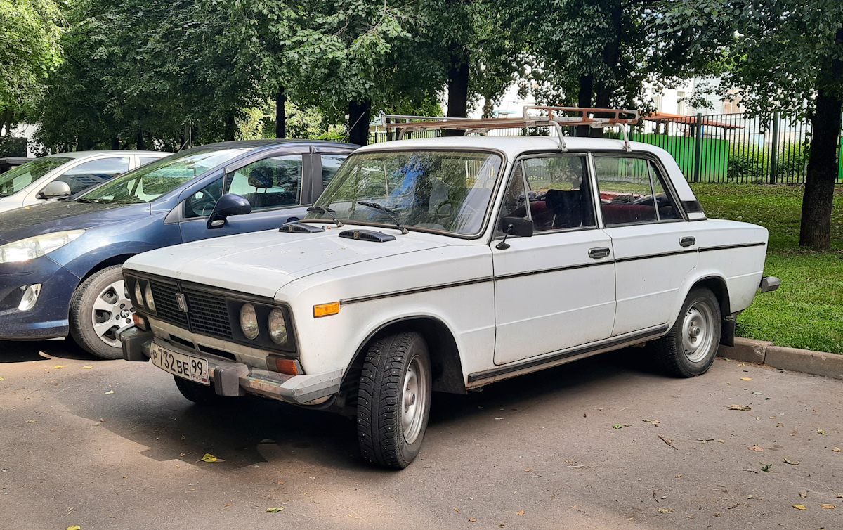 Москва, № Р 732 ВЕ 99 — ВАЗ-2106 Жигули '75-06