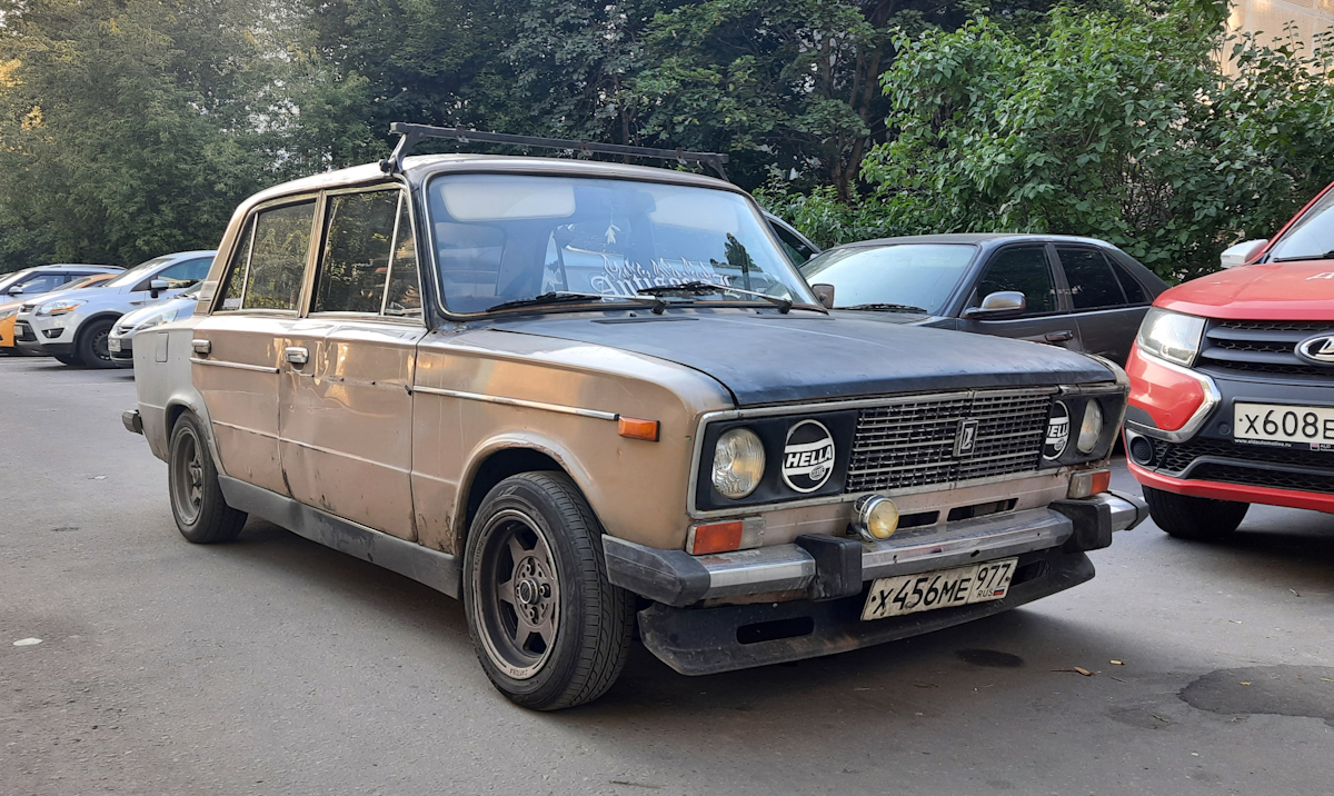 Москва, № Х 456 МЕ 977 — ВАЗ-21063 Жигули '77-94